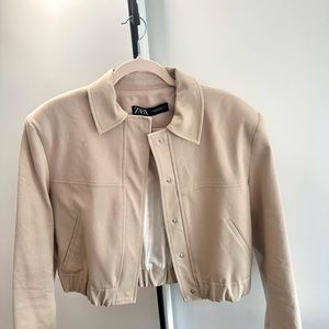 ZARA New Cropped Jacket